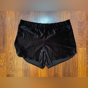 Black Milk Clothing Black Velvet Bummers